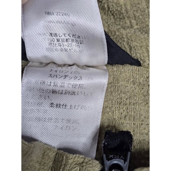 REI Polartec Sage Green 1/2 Zip Pullover Jacket - Picture 8 of 13